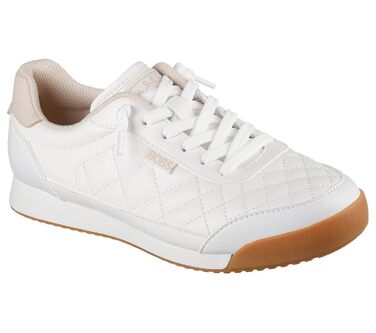 Кросівки жіночі Skechers Bobs Billie Wild Comfort білі з PU шкіри 38 EU