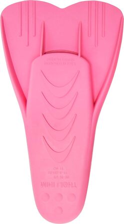 Ласти CRESSI Mini Light Pink / San Diego 29/31 для плавання, снорклінгу та дайвінгу - дитячі короткі ласти