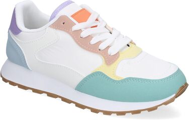 Жіночі спортивні кросівки повсякденні, кольорові, 40 EU - зручне взуття для активного стилю