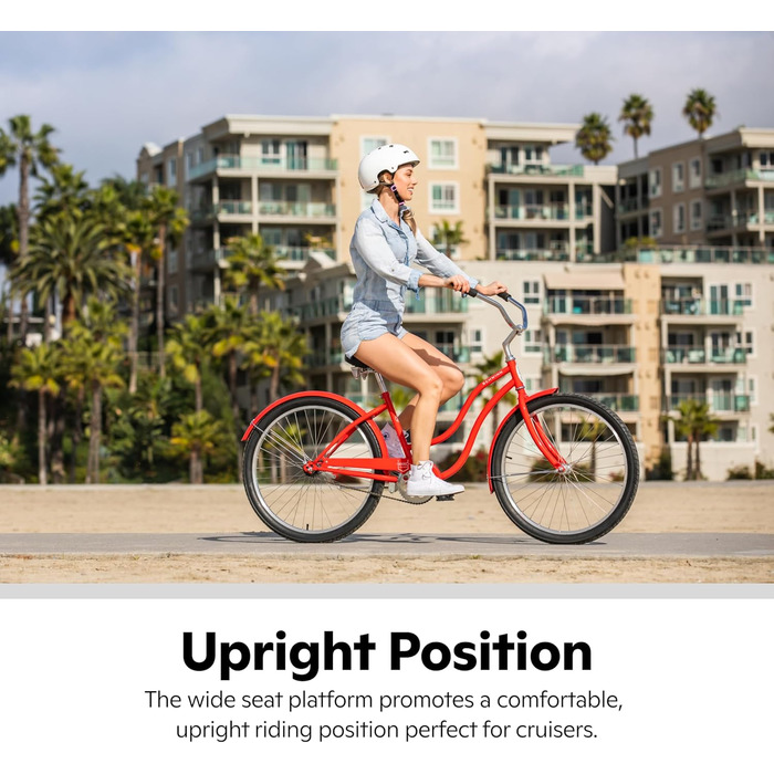 Крісло для велосипеда Schwinn Komfort: сидіння та чохли, різні кольори (для міста/з піною, Comfort Bike Seat, комфортне велосипедне сидіння)