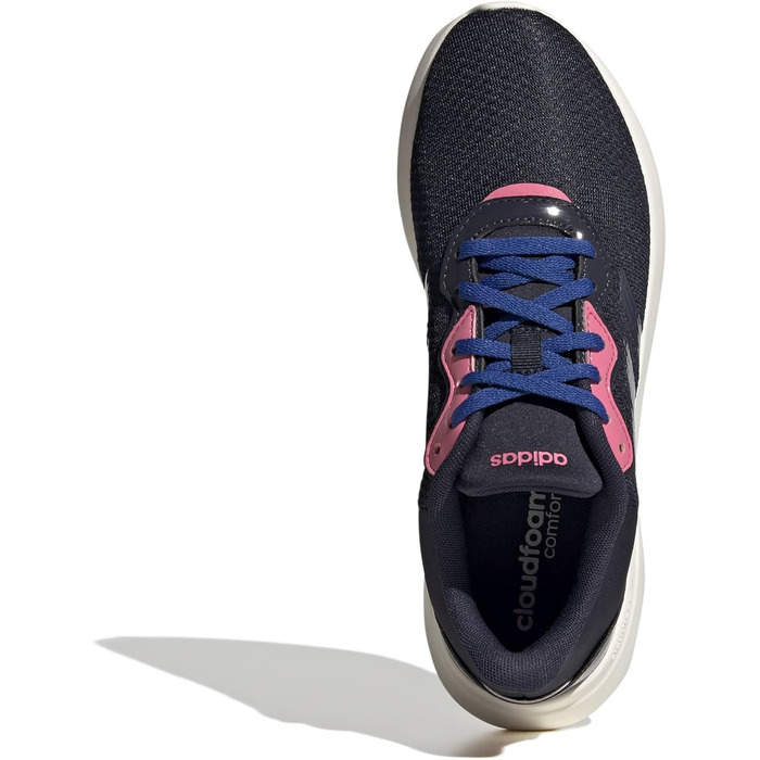 Жіночі кросівки для бігу Adidas Qt Racer 3.0, розмір 40 2/3 EU, колір Legend Ink Shadow Navy Pink Fusion