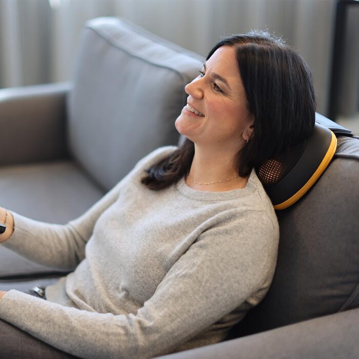 Belena Active Pro - електричний масажер для ніг з інфрачервоним прогрівом та 6 ротаційними насадками (Shiatsu)