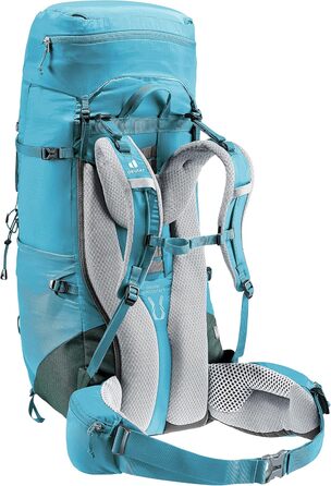Жіночий трекінговий рюкзак Deuter Aircontact Lite 45+10 SL, легкий
