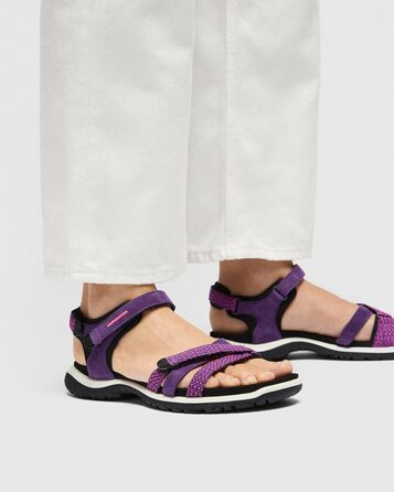 ECCO Sandalen RoamSport для жінок, 38 EU, Imperial Purple/Beetroot