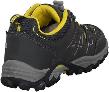 Дитячі трекінгові черевики Meindl Alon Junior GTX (32 EU, графітовий жовтий)