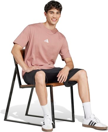 Чоловічі спортивні шорти adidas Performance Essentials Big Logo, чорні/білі, розмір M