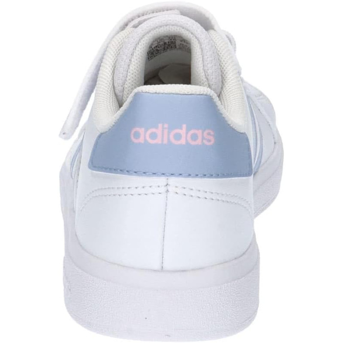Кросівки Adidas Grand Court C для дітей (34 EU) – Білий, Синій, Рожевий