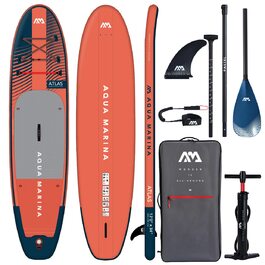 SUP дошка Aqua Marina Atlas 3.6м Преміум надувна з пакетом аксесуарів