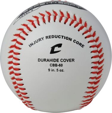 Бейсбольний м'яч Champro Safe-T-Soft (білий, 22.9 см, 12 шт.) - м'який, безпечний для тренувань