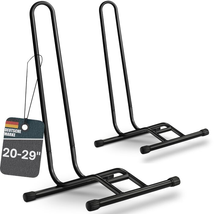 Підставка для велосипеда Mountainbike 20-29 дюймів - стійка для MTB велосипедів, підходить для шин до 3 дюймів, 1 x MTB стійка (2 x MTB стійки)