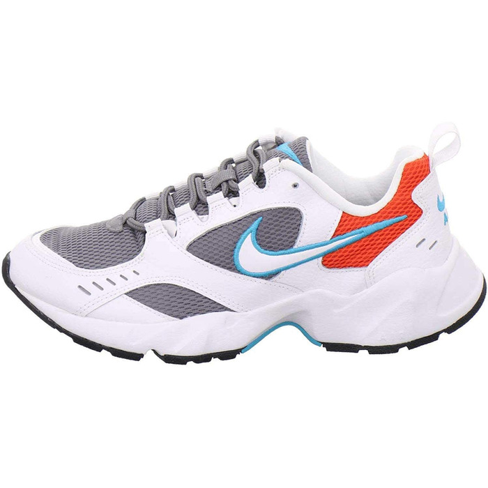 Жіночі кросівки Nike Air Heights для бігу (35.5 EU, білий/помаранчевий/оранжевий)