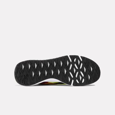 Чоловічі кросівки Reebok Royal Glide, розмір 40 EU, кольори Acidyellow, Black, Vectorred