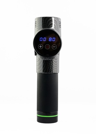 Перкусійний масажер Massage Gun з 6 насадками