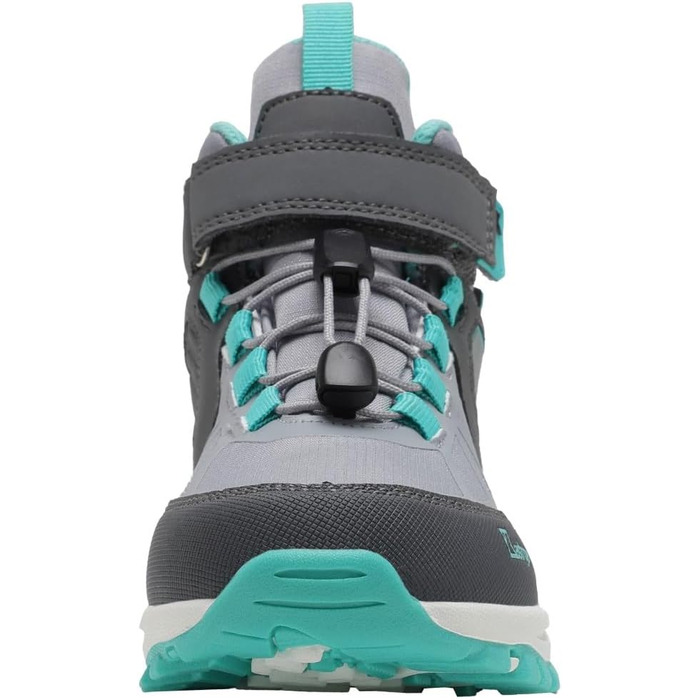 Туфлі для піших прогулянок Kastinger Karlspitz Mid Ev KTX - унісекс, 29 EU, сірий сталь, океанський блакитний