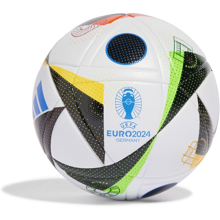 Футбольний м'яч adidas Fussballliebe League EM 2024, тренувальний