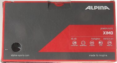 ALPINA XIMO дитячий велосипедний шолом, легкий, міцний, із LED-підсвіткою