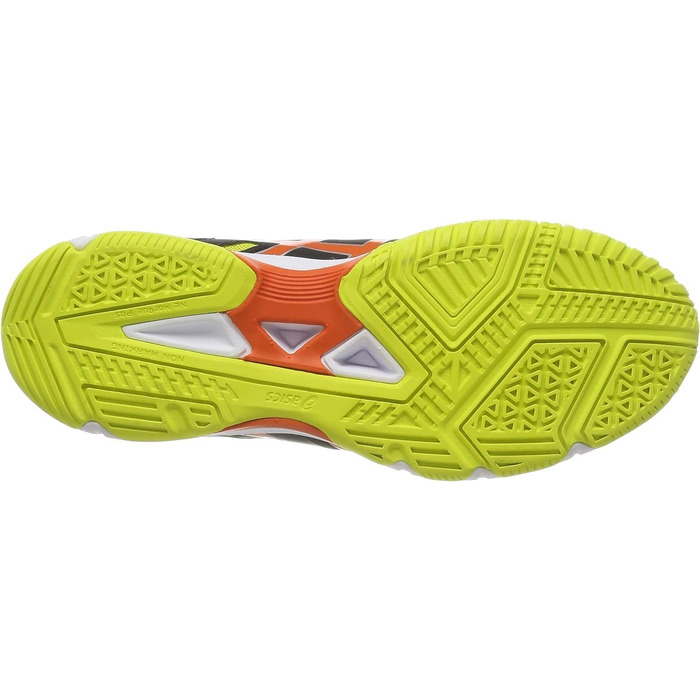 Кросівки для бігу ASICS B601N-001-8M (44.5 EU) - Зелений, Білий, Електрик Blue