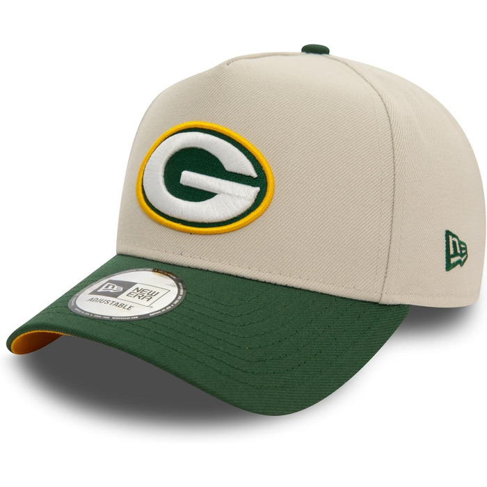 Кепка New Era NFL Green Bay Packers Trucker Cap з регульованим розміром, кепка з вигнутим козирком, #36021