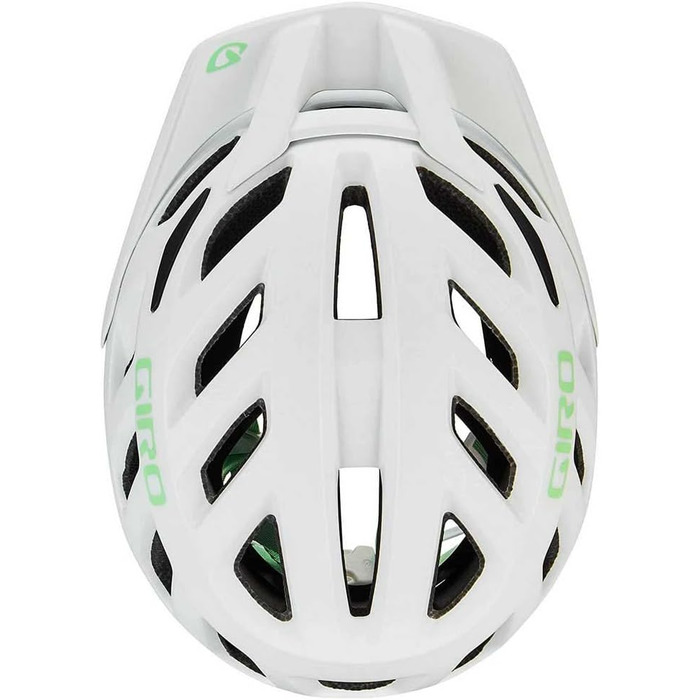 Жіночий велосипедний шолом Giro Radix All Mountain MTB, матовий білий, 2022