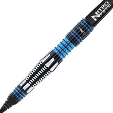 Професійні дартси Red Dragon Marlin Softip 20 г з вольфраму з оперенням та стрижнями
