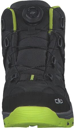 Дитячі трекінгові черевики CMP Kids Kiruna MID FITGO Piombo-Acido, 35 EU