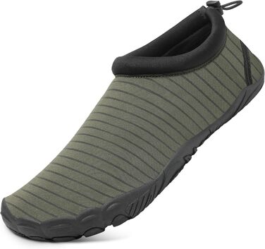 Чоловічі та жіночі аквашузи Mishansha для плавання та відпочинку на воді, чорні (44 EU)