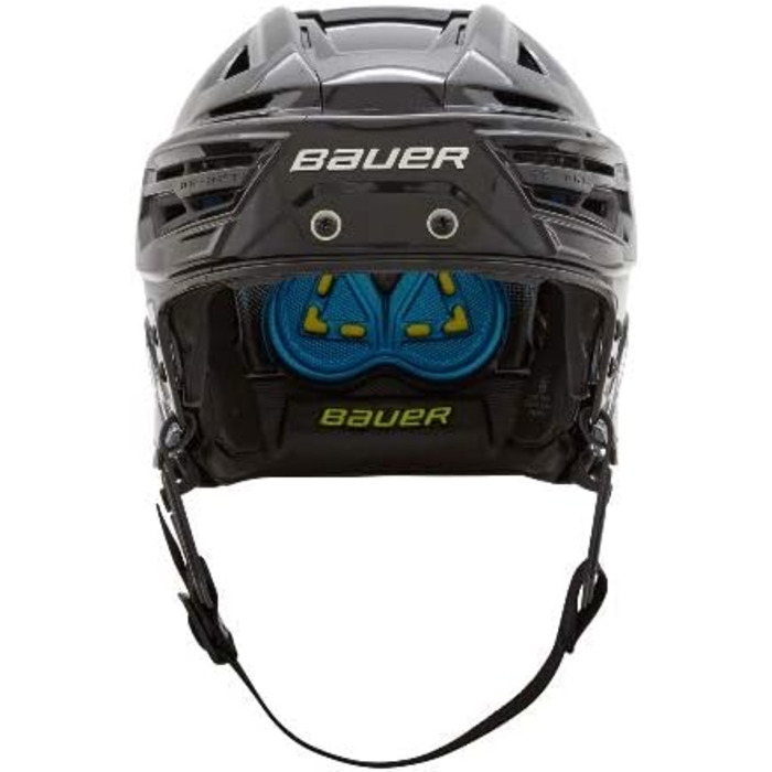 Хокейний шолом Bauer Reakt 150 Combo Senior, чорний, розмір S