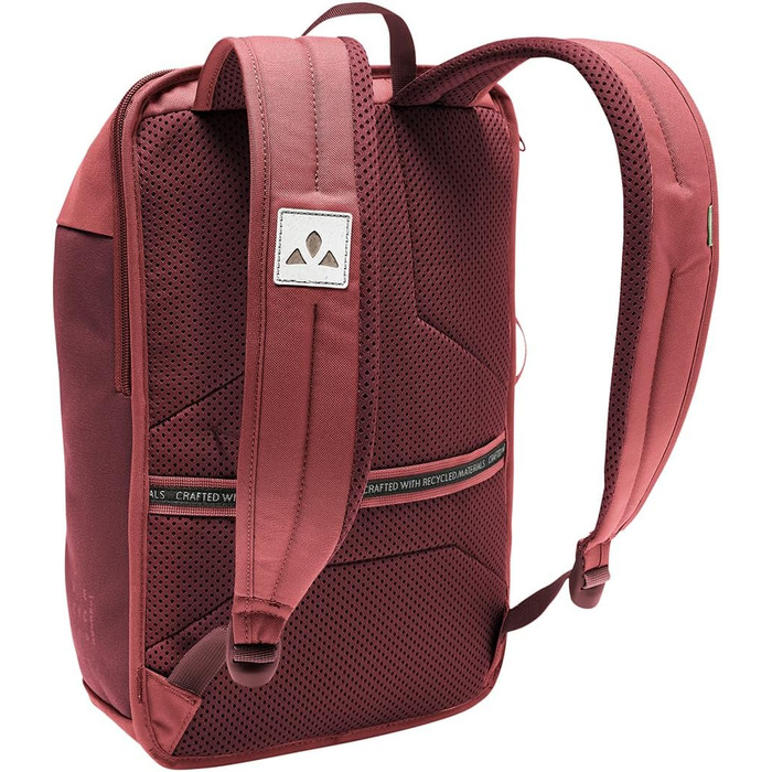 Рюкзак VAUDE Coreway 10 л, унісекс, цегляний колір, універсальний розмір, міський