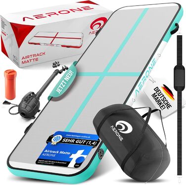 Надувний килимок для гімнастики Airtrack - 3м, 4м, 5м, 6м | Килимок для акробатики, гімнастики вдома та на вулиці | Airtrack