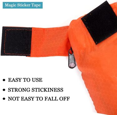 Сплячий мішок для дорослих та дітей – легкий, водонепроникний, зручний для весни, літа, осені – піший туризм, подорожі, кемпінг, темно-помаранчевий