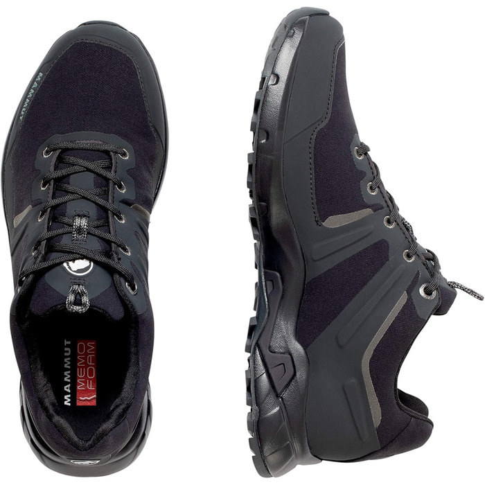 Жіночі трекінгові черевики Mammut Ultimate Pro Low GTX 42 2/3 EU, чорні