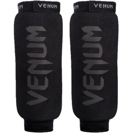 Захисники гомілок Venum Kontact (без підошви), чорний/чорний