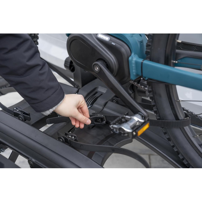 Велосипедний велотримач FISCHER Proline Evo 2 для автомобіля (RoadLine Black)