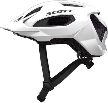 Велосипедний шолом Scott Supra білий, розмір 54-61 см, 2024
