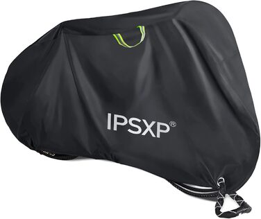 Чохол для велосипеда IPSXP, 210D Oxford, водонепроникний, захист від снігу, пилу та УФ-променів, 208x112x76 см, підходить для всіх типів велосипедів