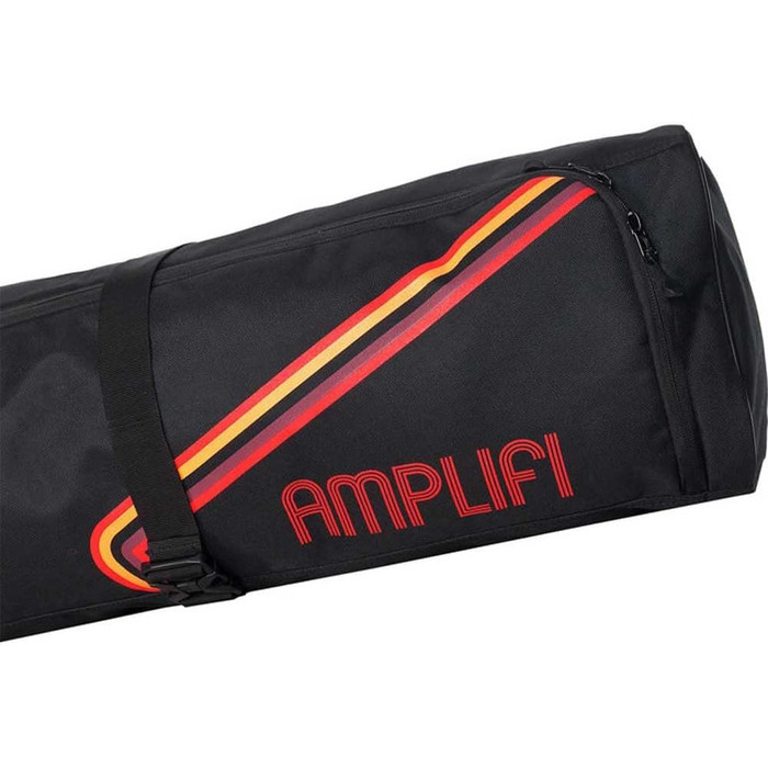 Чохол для лиж AMPLIFI SKI Quiver PRO 2025 Mood Black 180/195 см