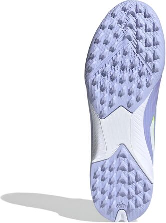 Дитячі футбольні бутси Adidas F50 SPARKFUSION League W Mid Turf - Violet Tone, Lucid Lemon, Purple Rush, 37 1/3 EU