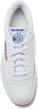 Кросівки Reebok Club C 85 чоловічі білі, Royal Gum (40.5 EU)