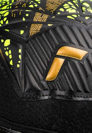 Воротарські рукавички Reusch Attrakt Infinity Finger Support Junior для дітей, унісекс