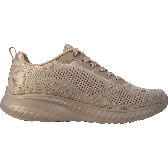 Жіночі кросівки Skechers Bob's Squad Chaos Face-Off, бежевий колір (Natural), розмір 42 EU Wide