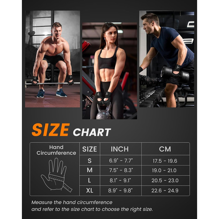 Фітнес рукавички ATERCEL для чоловіків та жінок: рукавички для тренувань, силових вправ, кросфіту, важкої атлетики та тренувань у залі