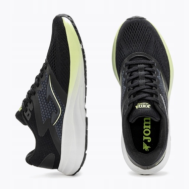 Чоловічі бігові кросівки Joma SPEED MEN 2501, чорні, розмір 44