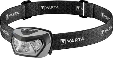 Ліхтар налобний VARTA H30R Wireless Pro LED, перезарядна, вологостійкий, для кемпінгу, бігу, туризму