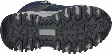 Дитячі трекінгові черевики Brütting Mount Pinos High, 39 EU, блакитно-петролево-жовті