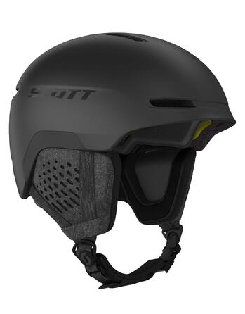 Гірськолижний шолом Scott Track Plus для лиж та сноуборду, розмір L, колір чорний