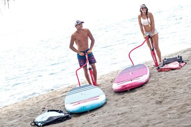 Надувна SUP-дошка FANATIC Fly Air з веслом і насосом