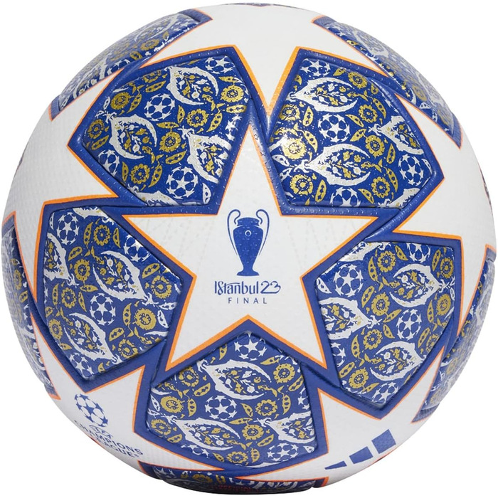 Футбольний м'яч adidas UCL Istanbul Pro, розмір 5, матчевий