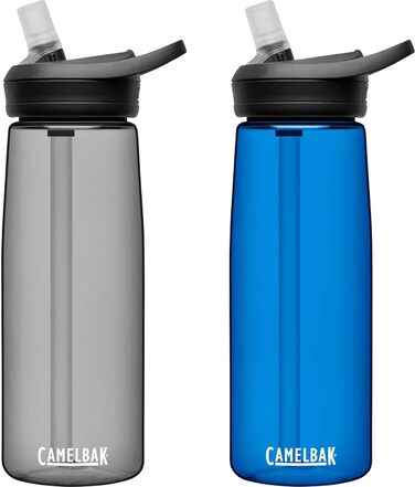 Пляшка для води CAMELBAK Eddy+ 750 мл, універсальна, графіт/спектра