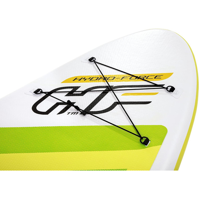 Надувна SUP-дошка Bestway Hydro-Force Sea Breeze 305x84x12 см з веслом, універсальна для водних видів спорту