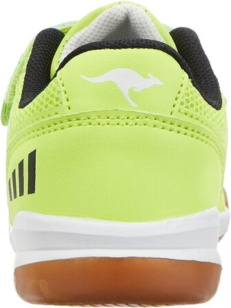 Дитячі спортивні зала Hallenturnschuh KangaROOS K-kingyard (38 EU, Limetta Jet Black)